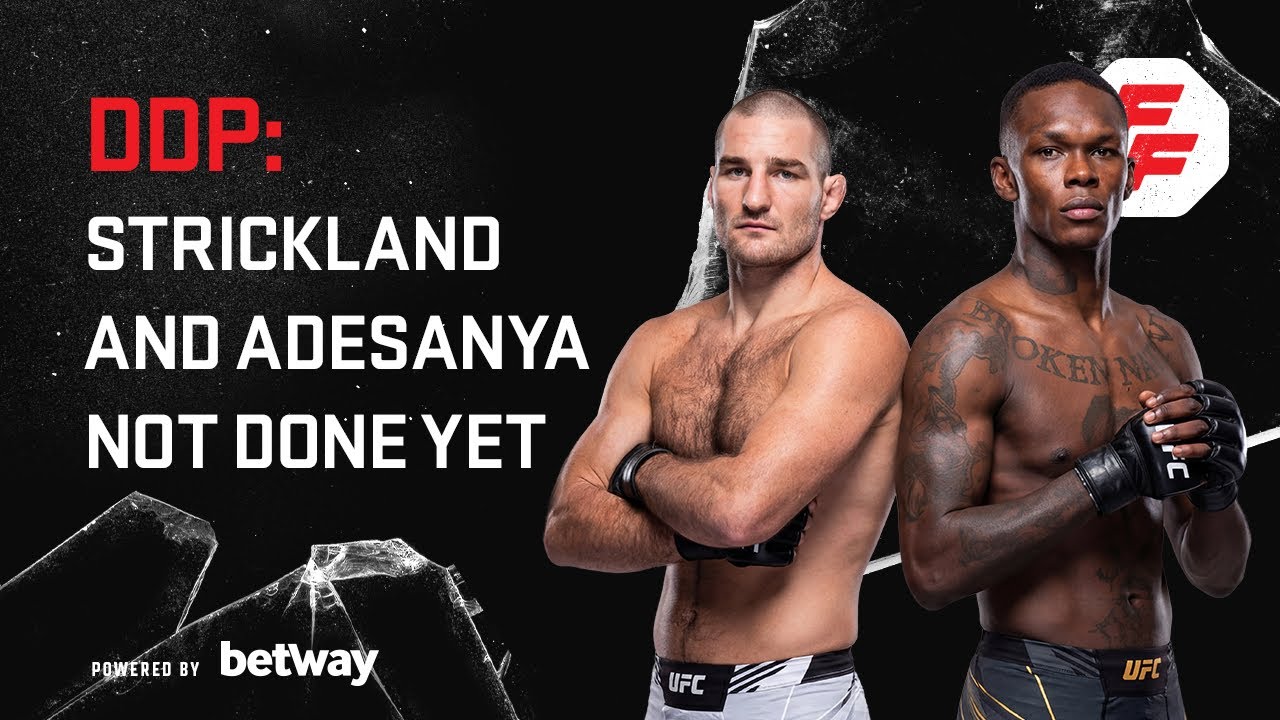 Dricus du Plessis on Strickland’s Next Fight, Adesanya War Stories & Middleweight Chaos