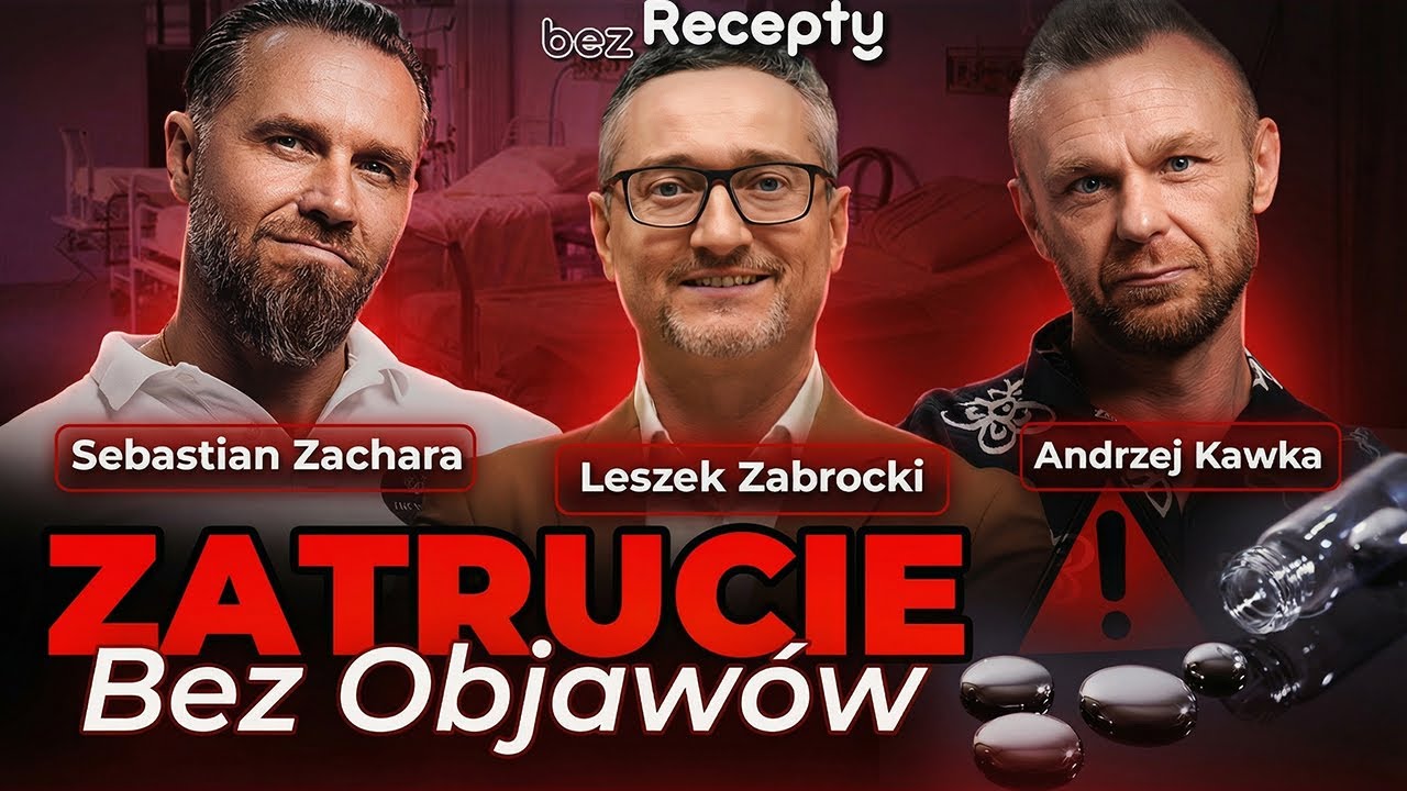Metale Ciężkie w Twoim Ciele: Rtęć, Oł&oacute;w, Kadm i Ich Ukryty Wpływ na Zdrowie | Leszek Zabrocki