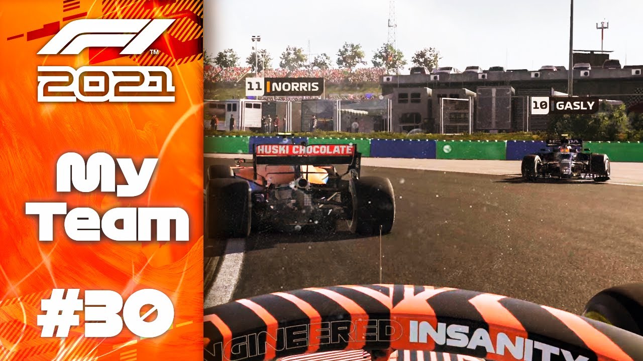 F1 2021 Моя команда: ИДЁМ ДО КОНЦА! Сезон 2, 9-й этап, Гран-при Венгрии!