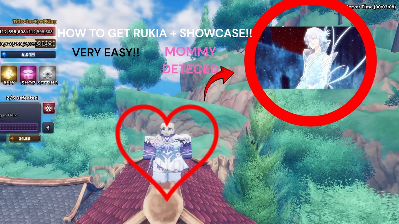 HOW TO GET RUKIA + SHOWCASE IN SAILOR PIECE NEW UPDATE!!