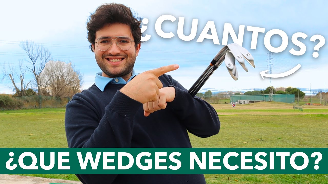 ¿Qué WEDGES NO PUEDEN FALTAR en la BOLSA de un Principiante? | Antonio Responde
