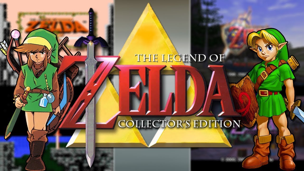 The ULTIMATE Zelda Collection! | The Legend of Zelda: Collector's Edition