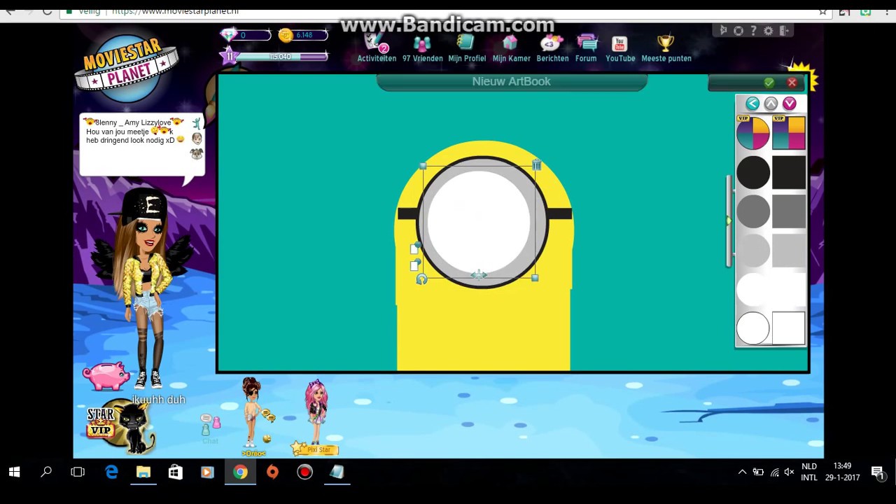 Minion Artbook maken!! #1