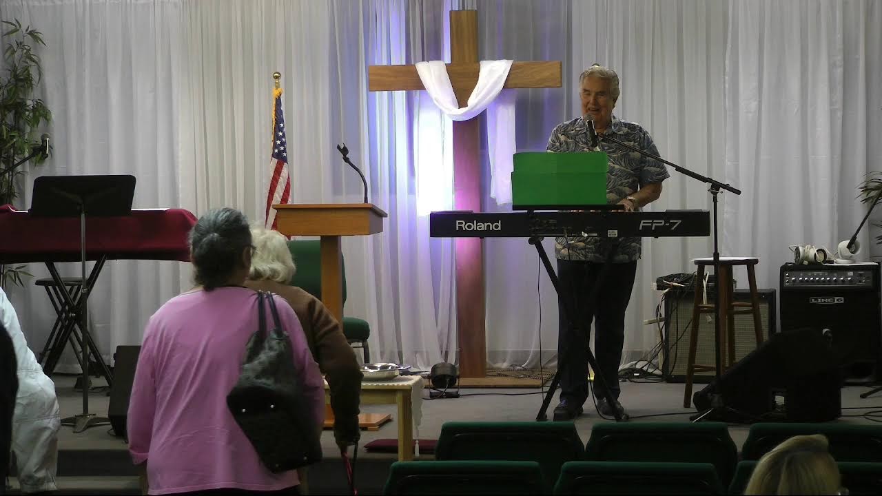 Dr. Steve Daily  Graceway Community  Church Jan. 10 2026 Service/ Message:  