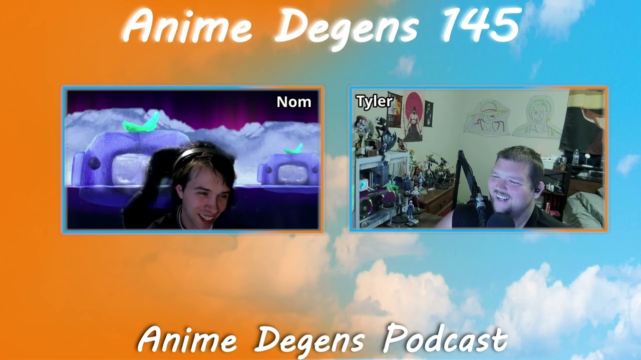 Anime Degens Ep. 145: The Anime Degen's Book Club: Part 1!