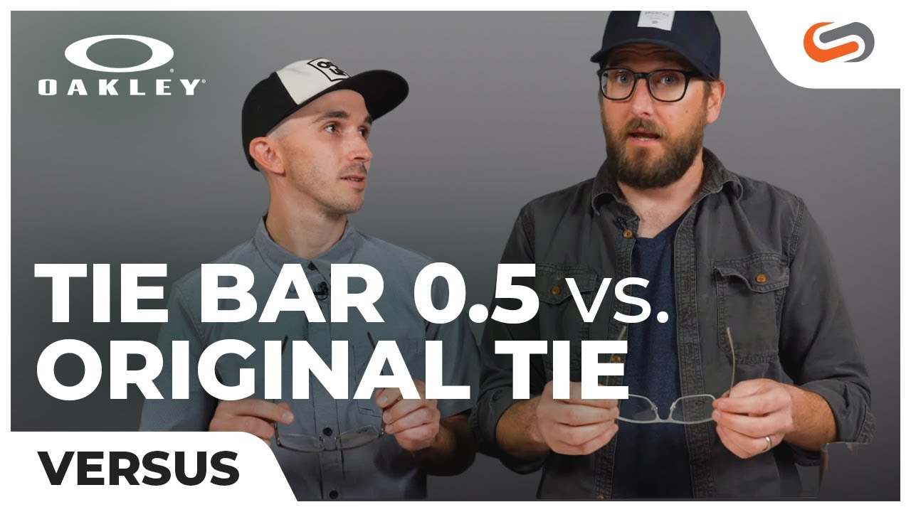 Oakley Tie Bar 0.5 vs. The Original Tie Bar Eyeglass