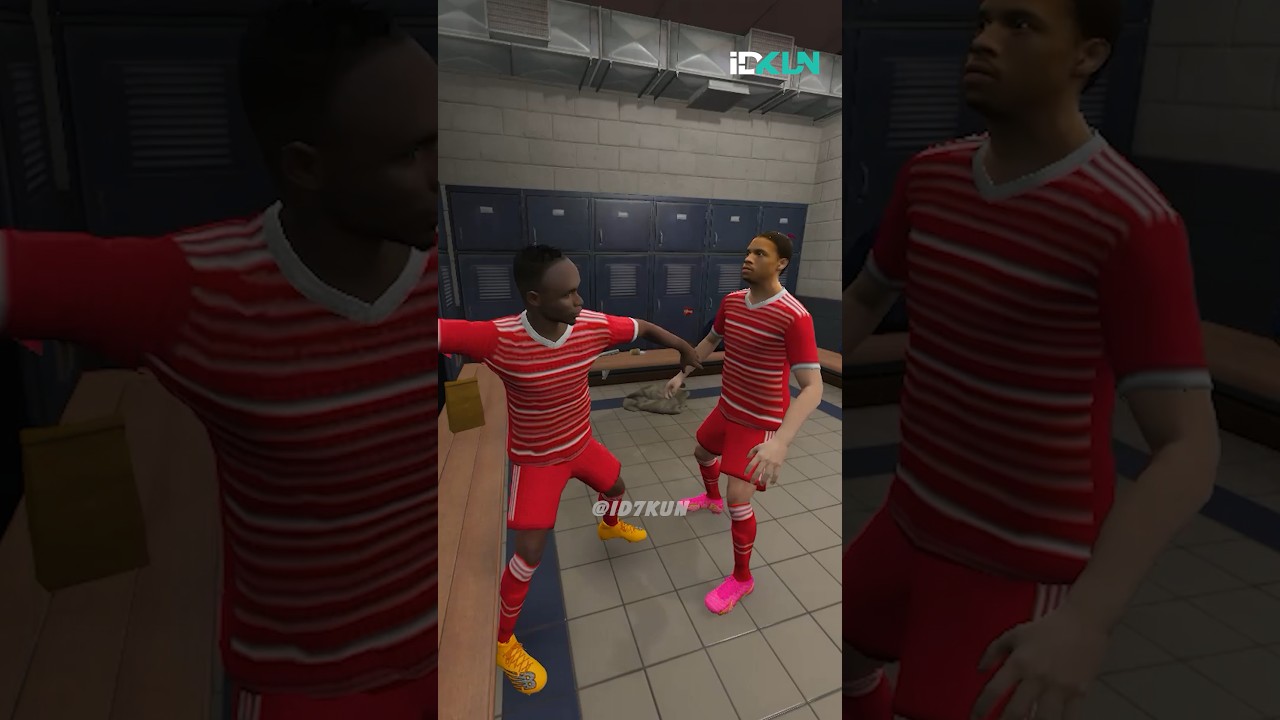 Sadio Mané vs Leroy Sané 🥊😵‍💫