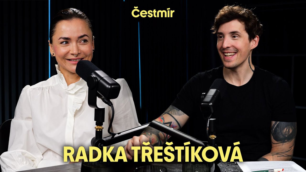 RADKA TŘEŠTÍKOVÁ: Za všechno si můžu sama. Při psaní se záměrně trápím