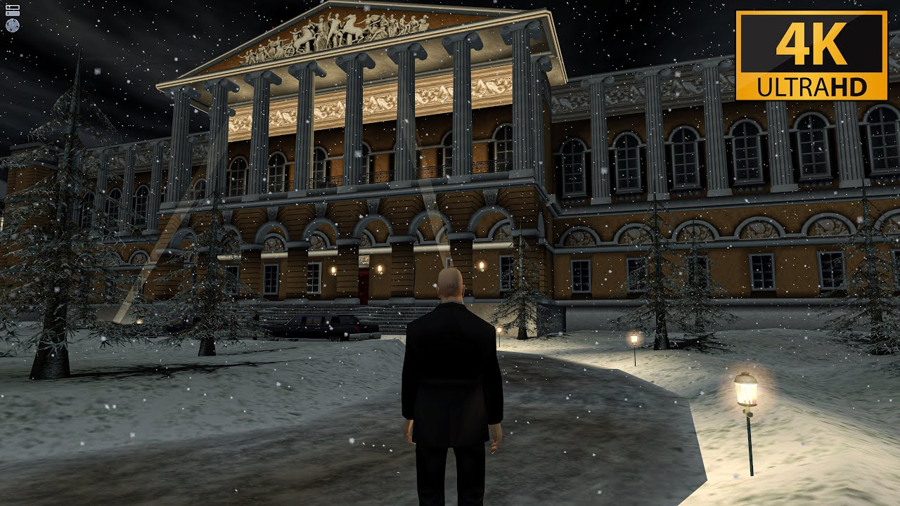 Hitman 2 Silent Assassin - Invitation To A Party [ Russia ] | PC 4K 60FPS