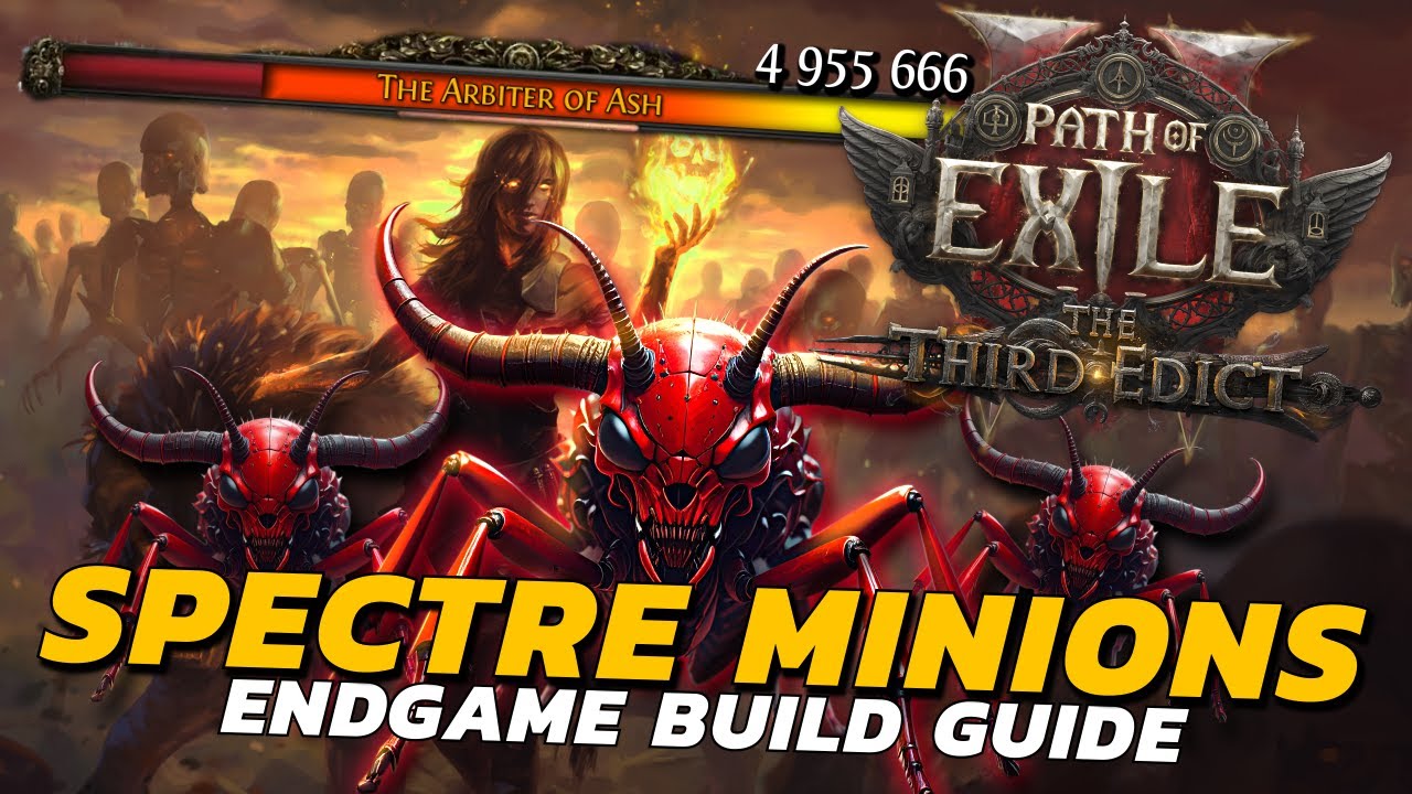 MELT EVERY BOSS with these SPECTRES! - PoE 2 Minion Infernalist Build Guide [0.3]