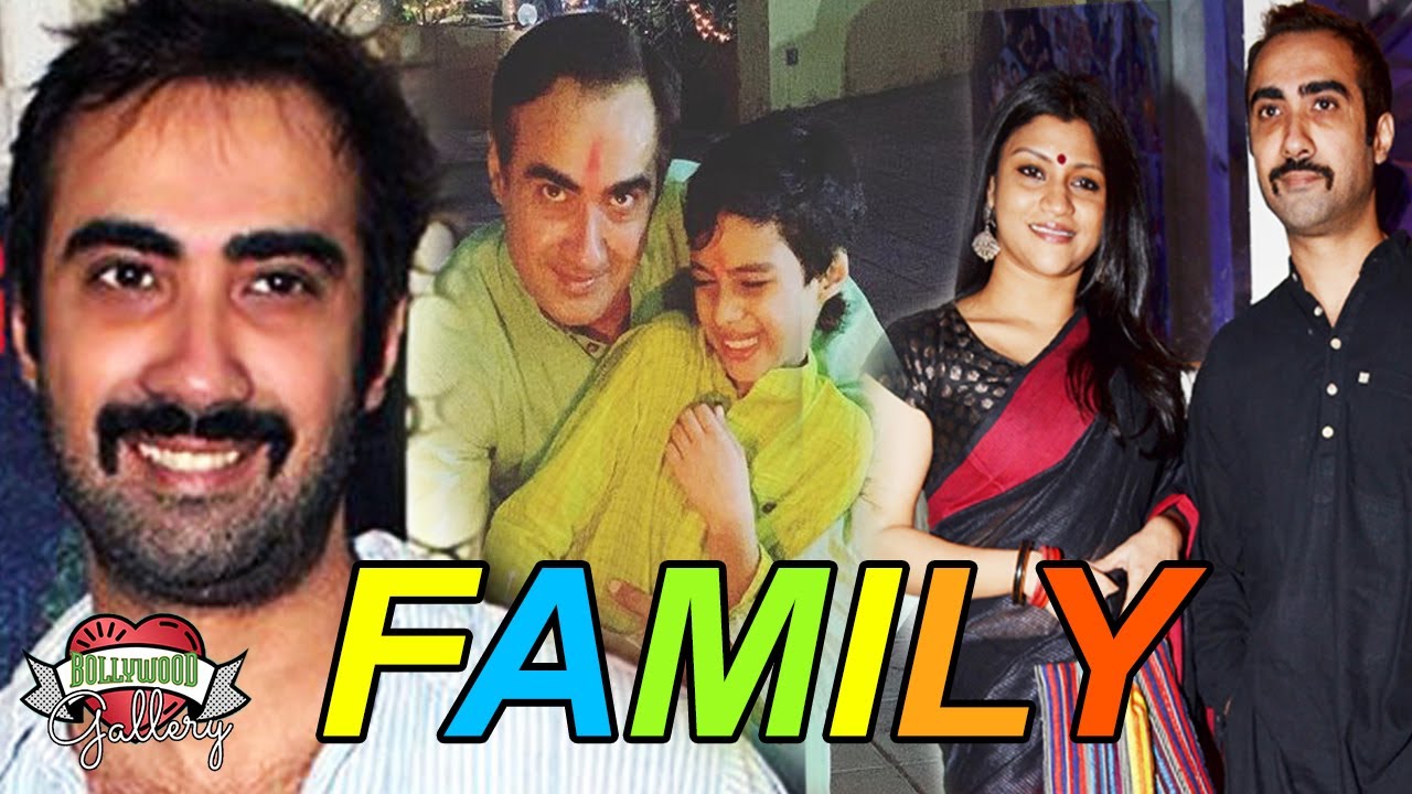 Ranvir Shorey Family With parents, Wife, Son & Brother
