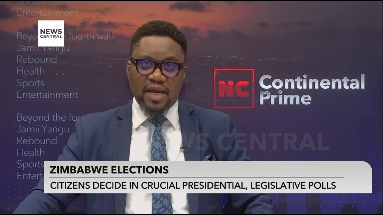 Zimbabwe Elections: Crucial Presidential & Legislative Polls Underway In The Nation | NCP | 23-08-23