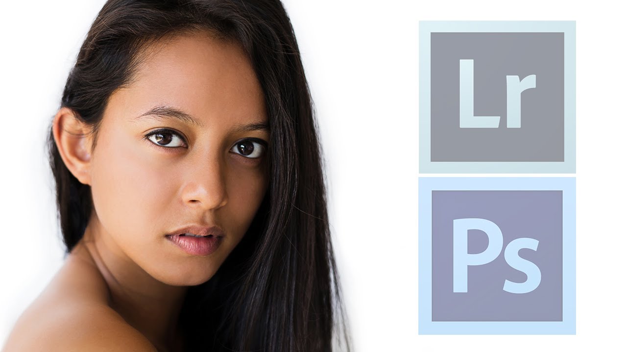 Full Portrait Retouch Tutorial - Start to Finish! [Lightroom + Photoshop]