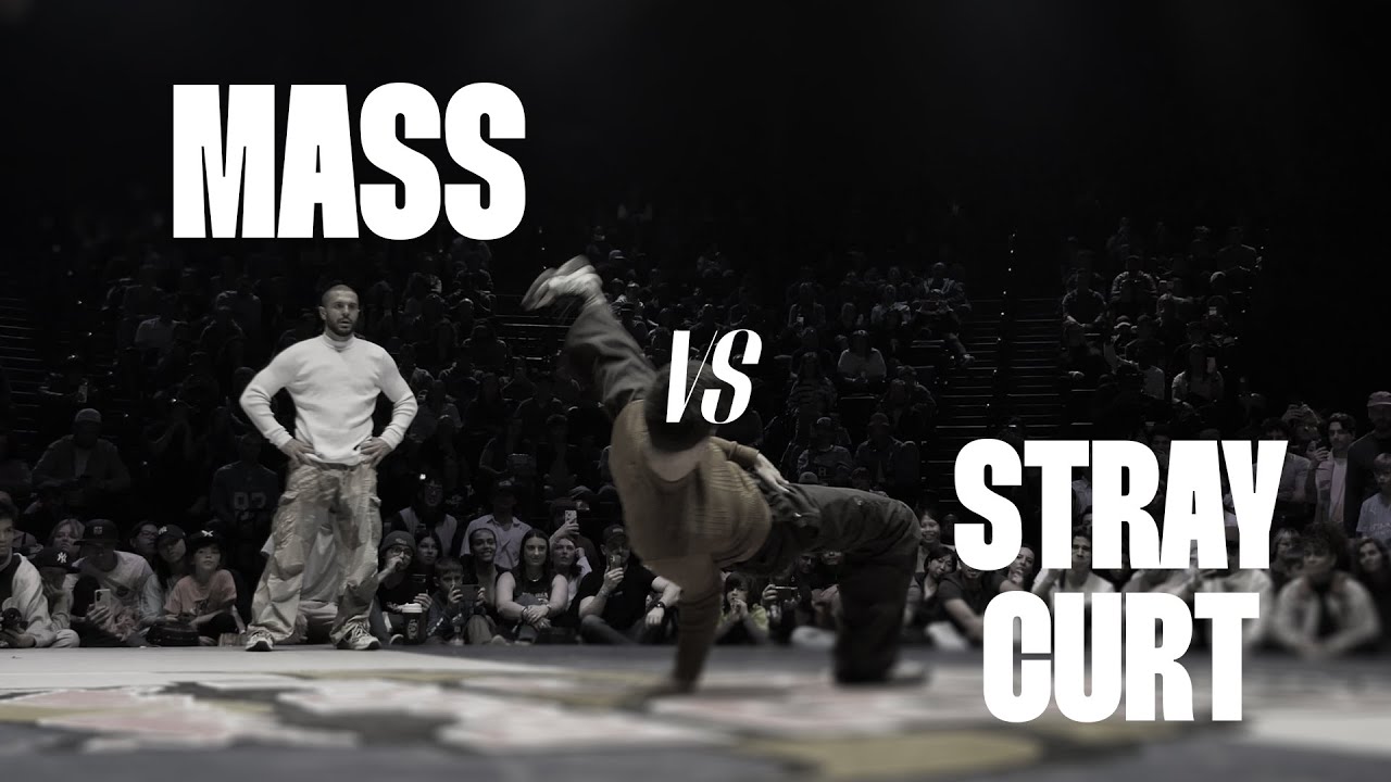 Mass vs Stray Curt (curtis) // Finals, Red Bull BC One Canada Cypher 2025