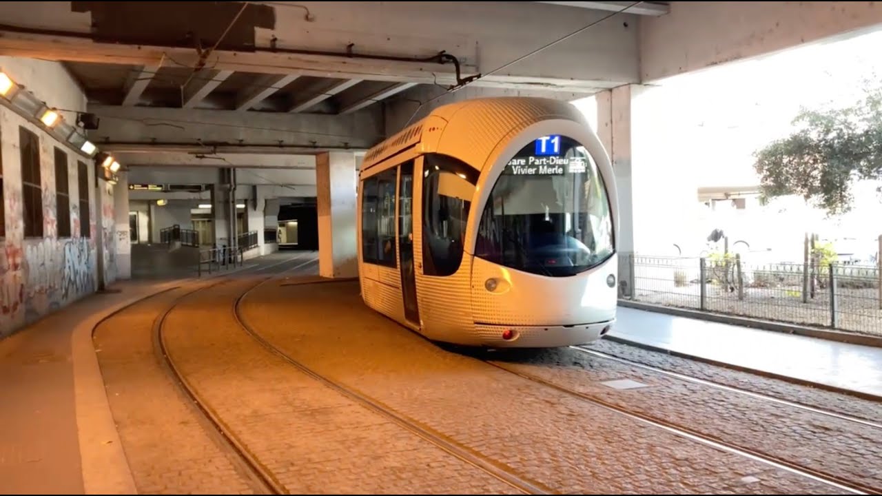Lyon, France | Tram, Metro, Heavy Rail, Funicular | Public Transportation Compilation