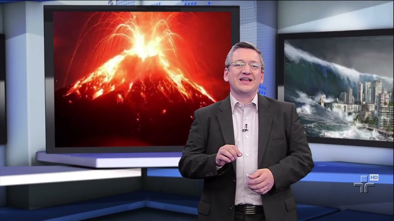 Matéria de Capa | Terremotos e Vulcões | 14/06/2015