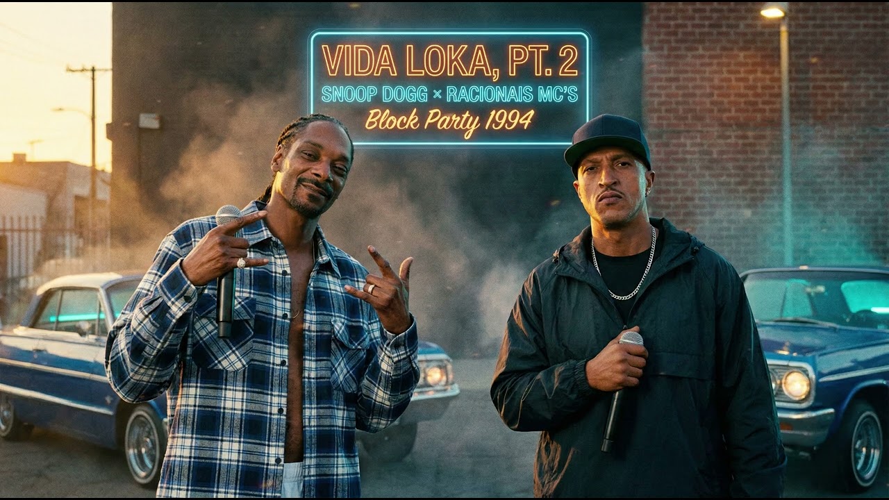 Juntamos SNOOP DOGG com RACIONAIS MC'S para tocar VIDA LOKA, PT. 2 e ficou histórico!!!