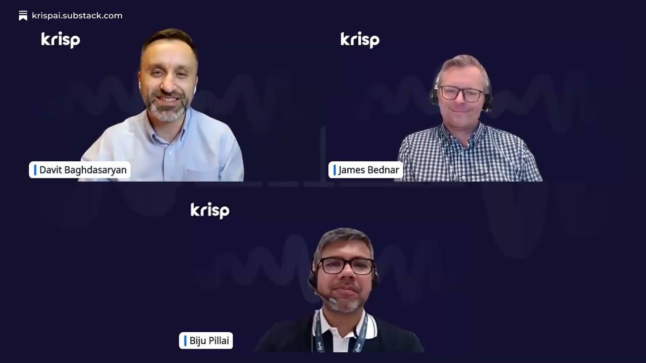 Accent AI&rsquo;s 80+ NPS Impact in India | James Bednar and Biju Pillai (TTEC)