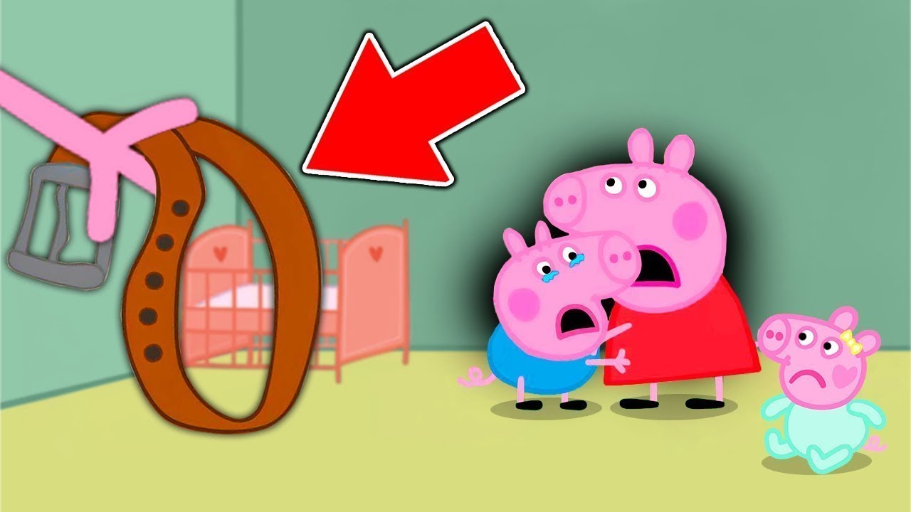 Tristá Pravda O Rodině Prasátek Z Prasátko Peppa!