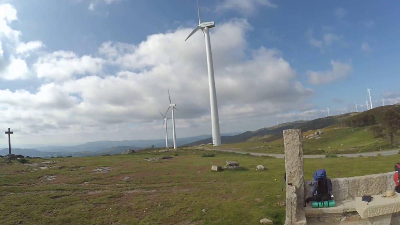 Time Lapse en la Serra do Cando