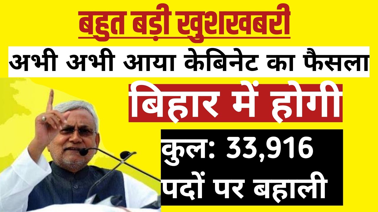 Bihar Upcoming Vacancy 2020| Bihar New Recruitment| Official Later 2020| Bihar job Alerts
