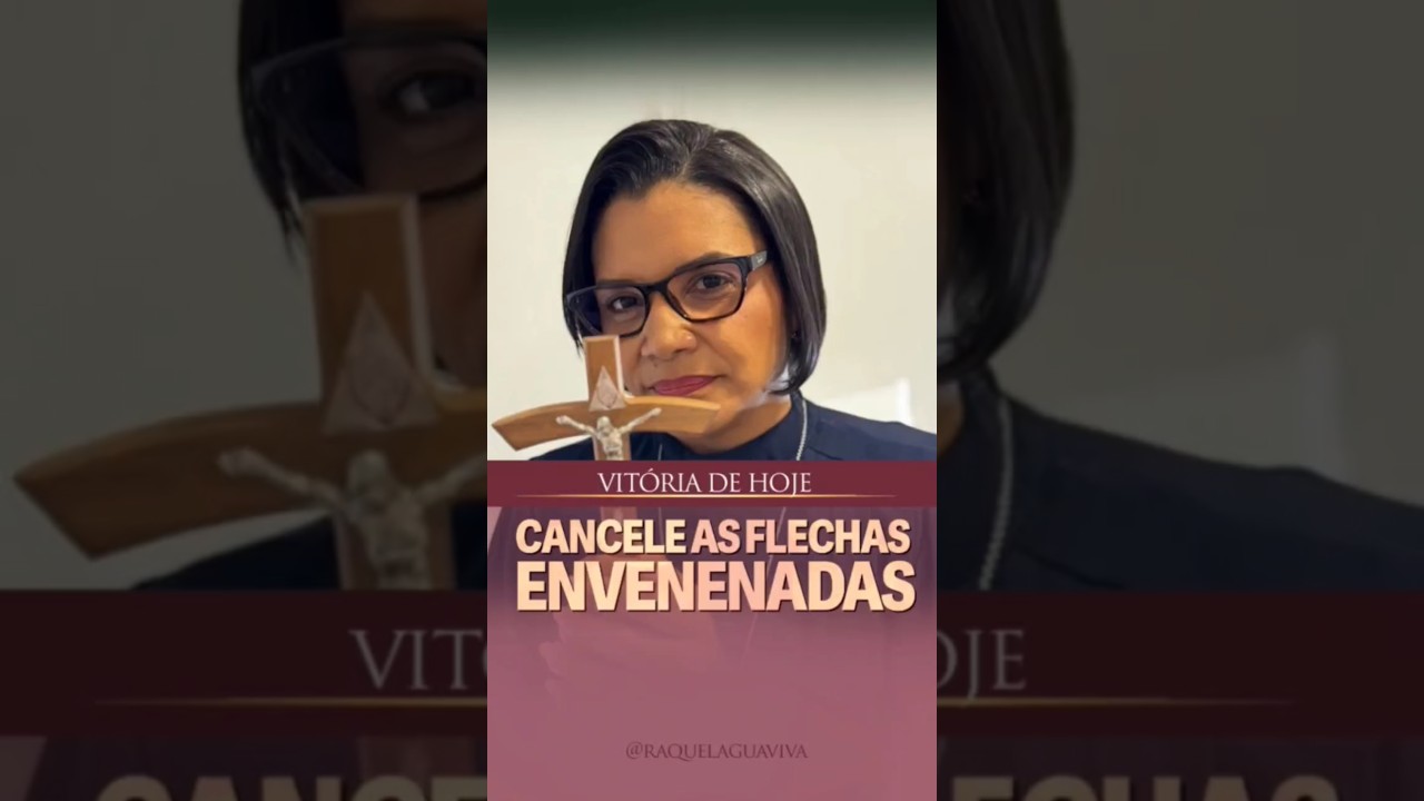 Cancelei as flechas envenenadas | Vitória de hoje | 