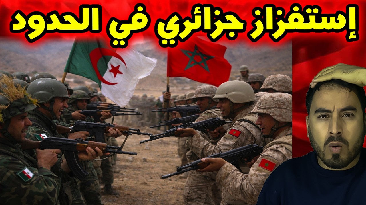 أنباء عن توتر جديد على الحدود بين المغرب والجزائر