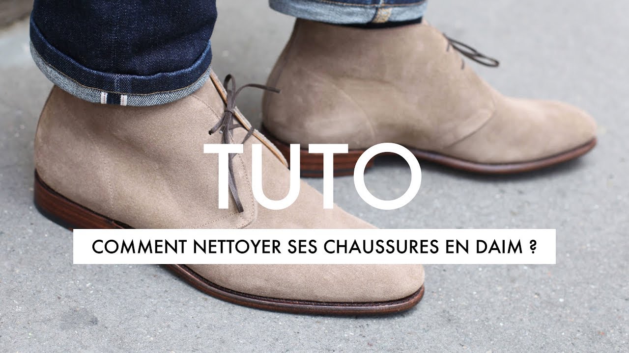 Comment nettoyer ses chaussures en cuir daim ?
