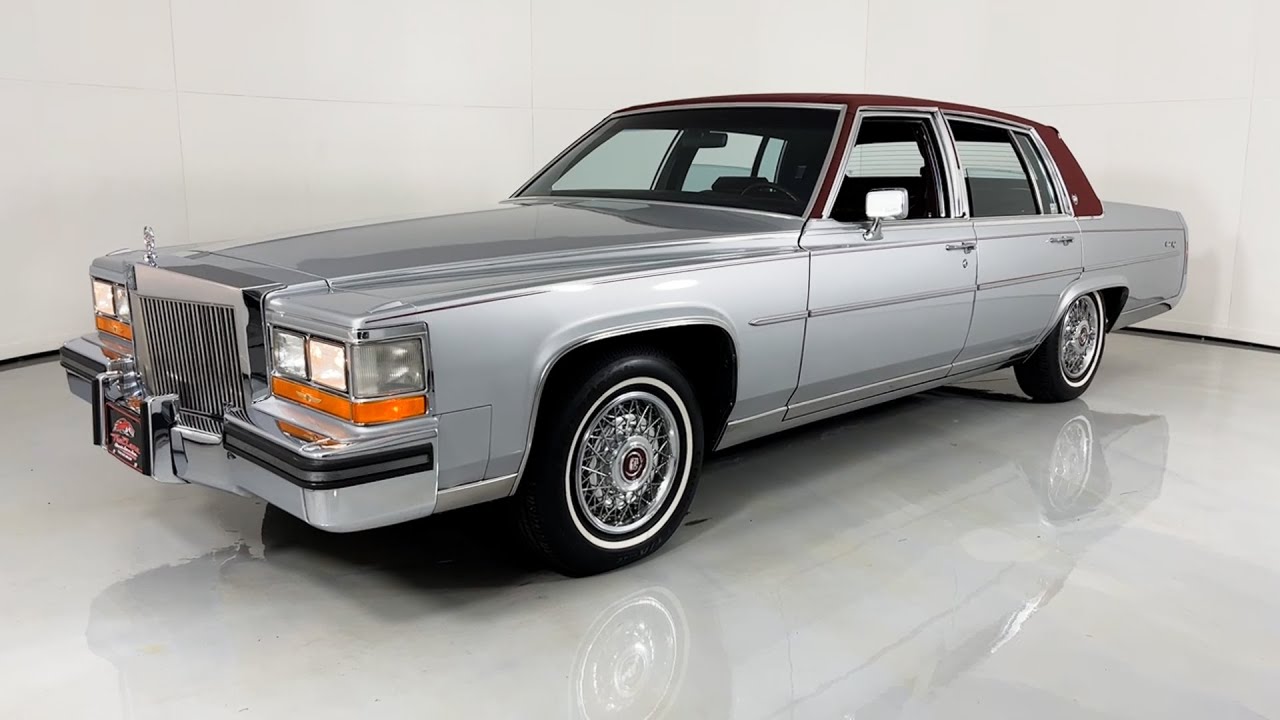 1986 Cadillac Fleetwood Brougham For Sale