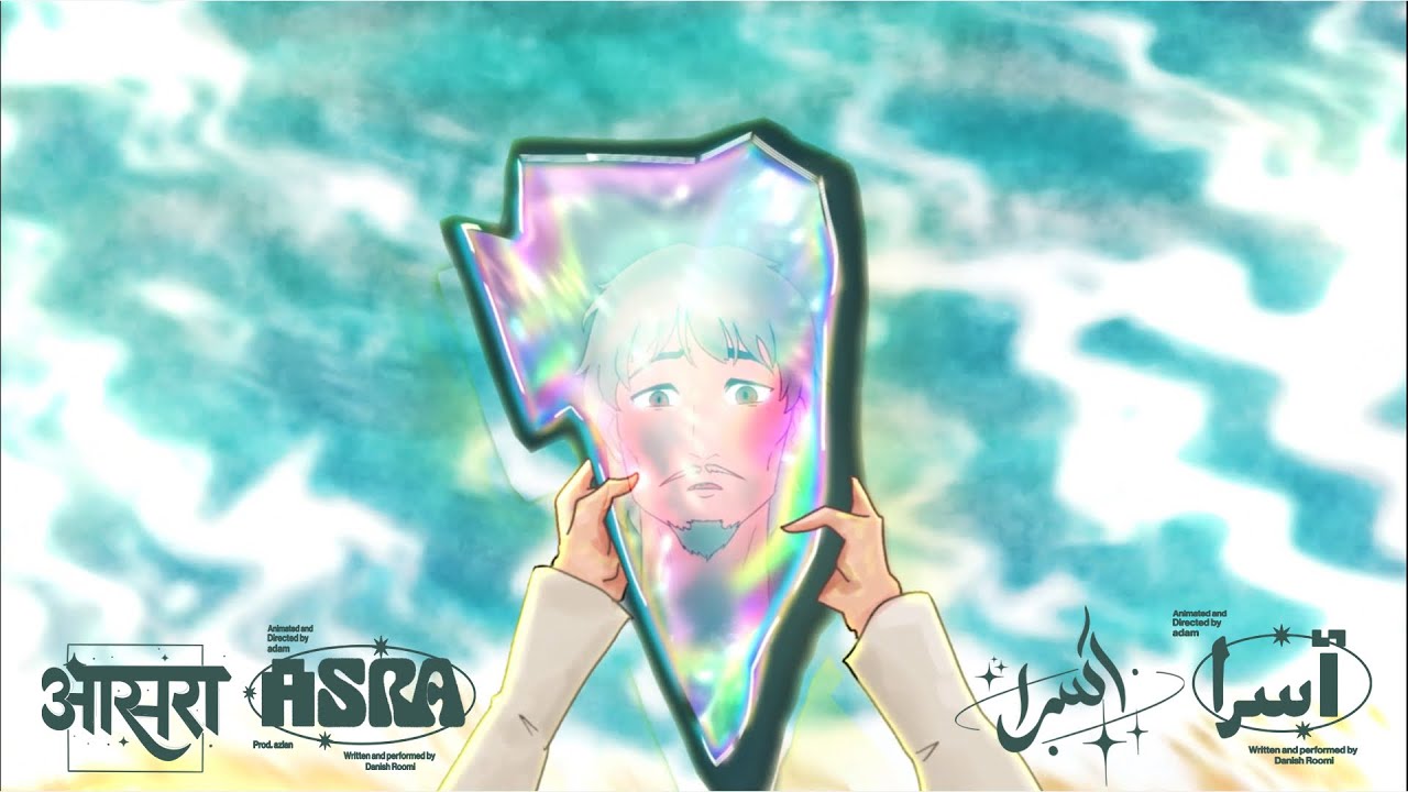 ASRA - Danish Roomi & Azlan (Animated Music Video)