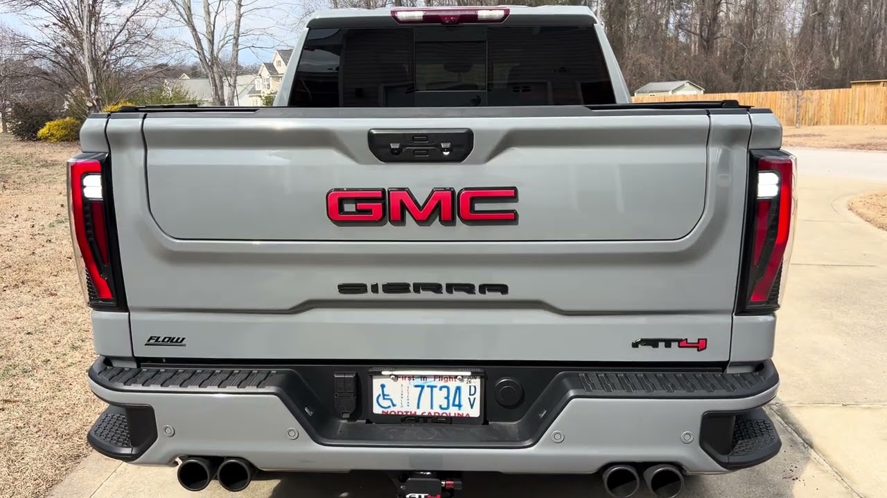 2025 GMC 1500 AT4 6.2L, all mods I’ve installed.