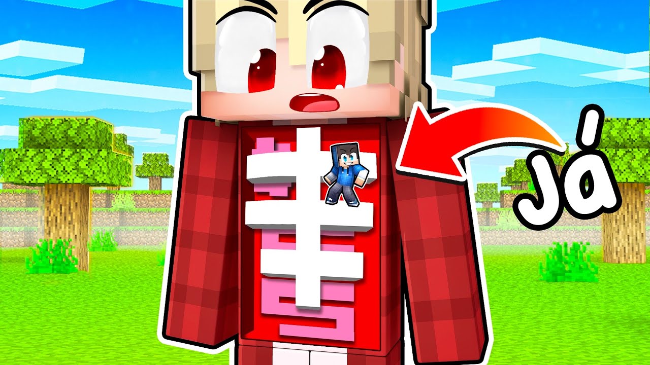 Dokážu Přežít Uvnitř Kevinova Těla v Minecraftu?