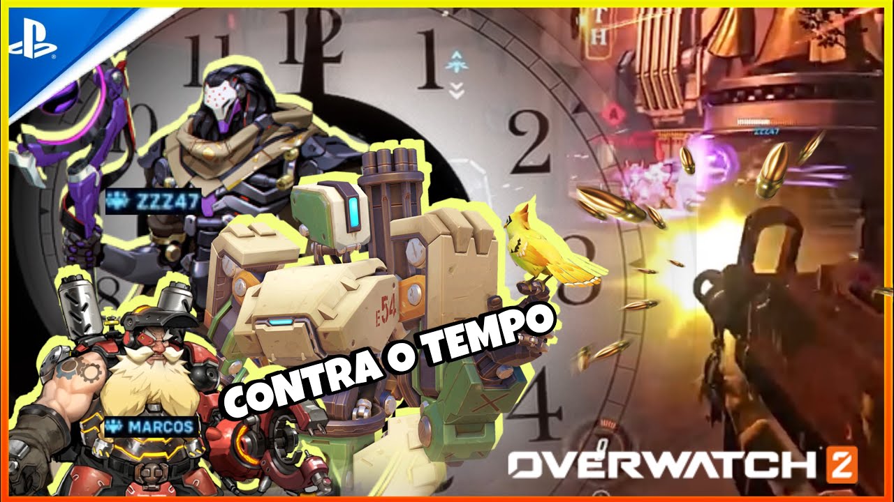 A GENTE DEU O NOME NO COMPETITIVO | OVERWATCH  2 | Leonocontrolle