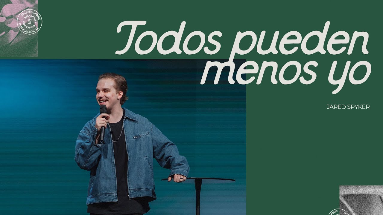 Todos pueden menos yo - Jared Spyker
