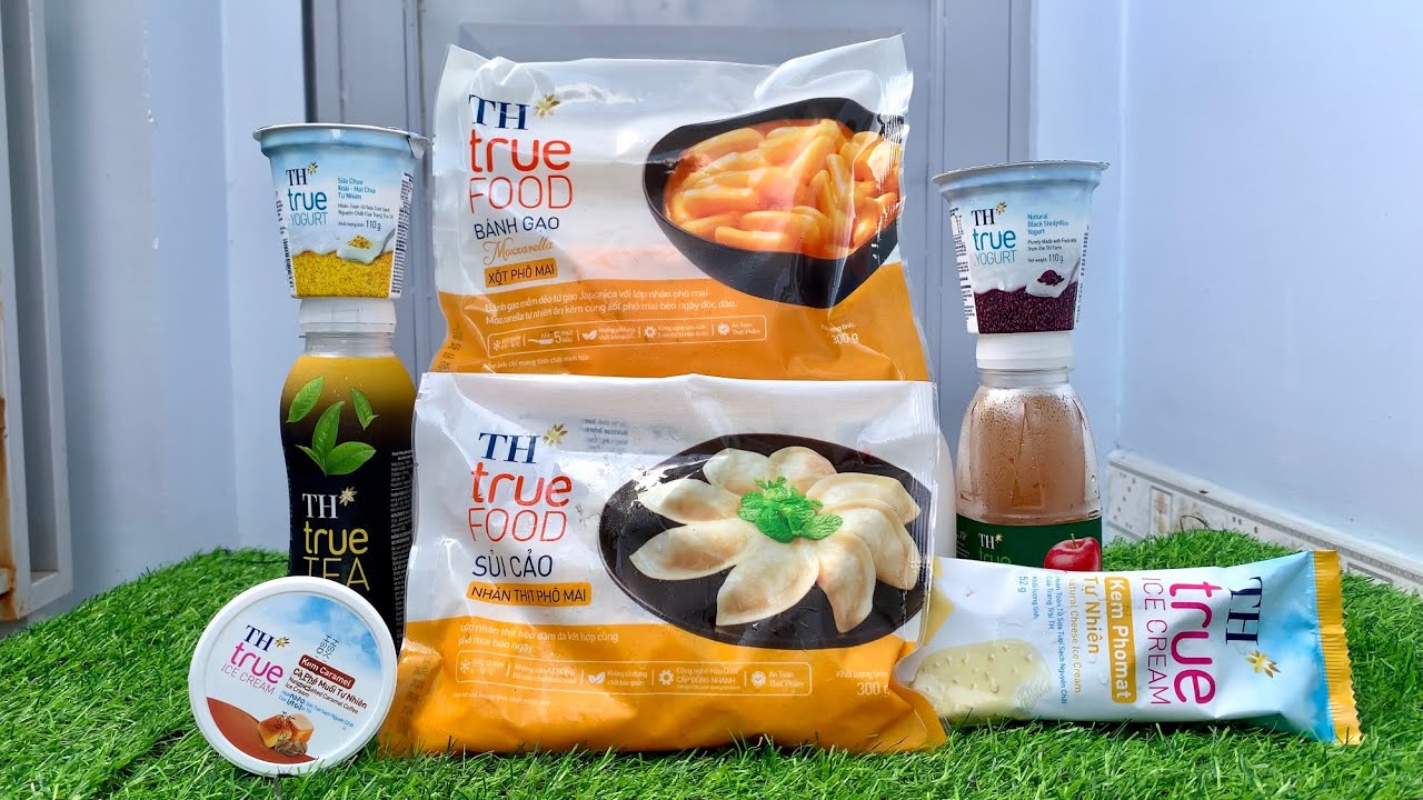 TH True Food Unboxing