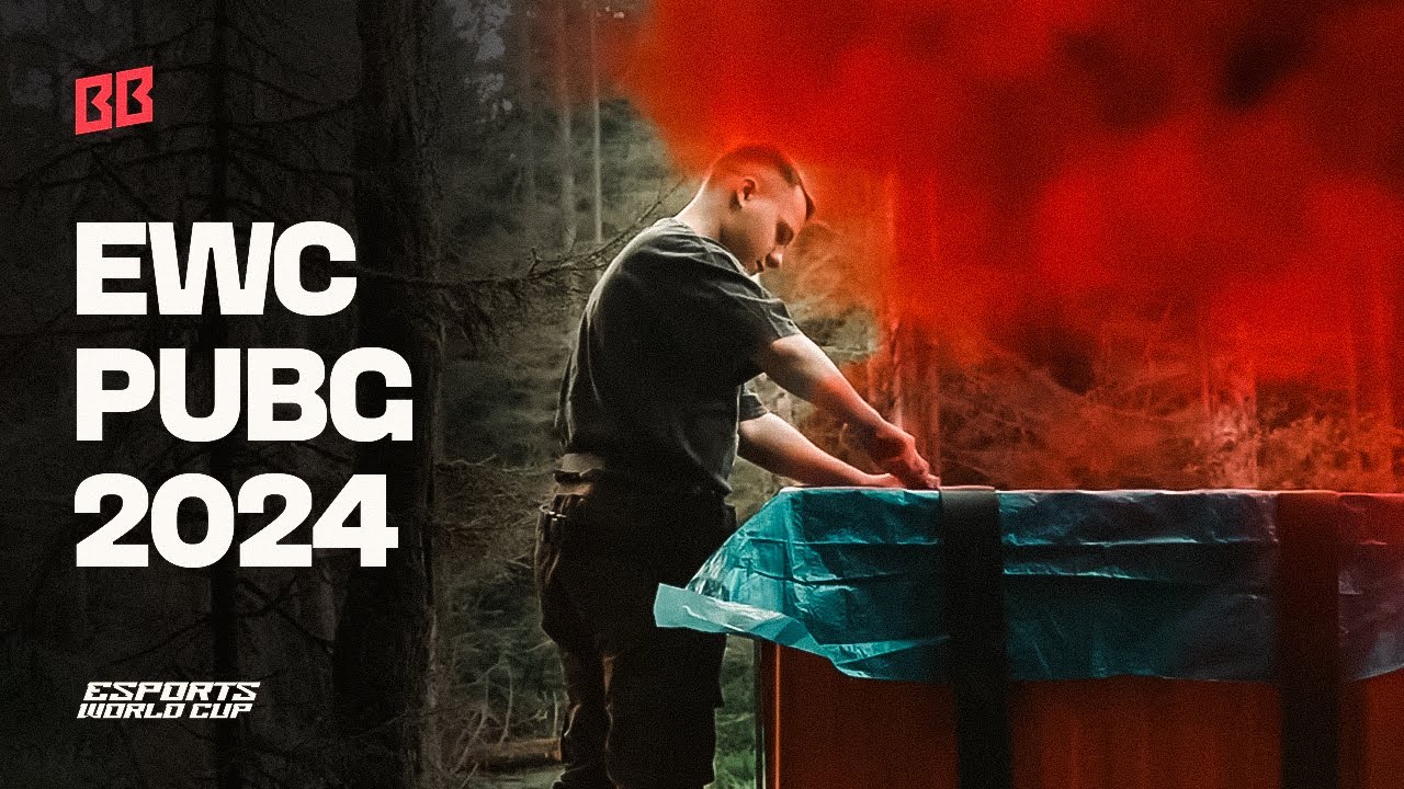 BB TEAM PUBG | PROMO EWC 2024