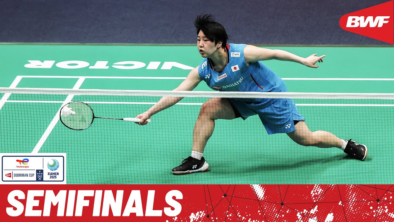 TotalEnergies BWF Sudirman Cup Finals 2025 | China vs. Japan | Semifinals
