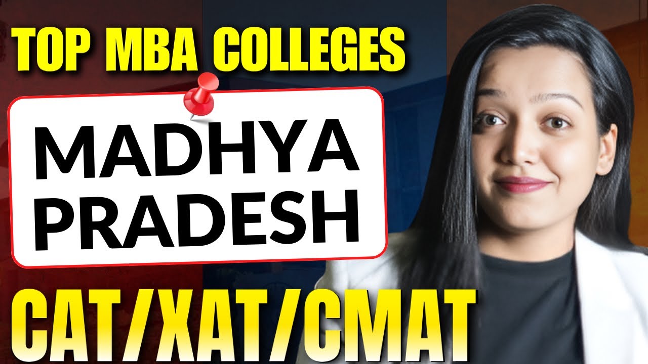 Top MBA Colleges In Madhya Pradesh Through CAT , XAT , CMAT | High ROI MBA Colleges In MP✅