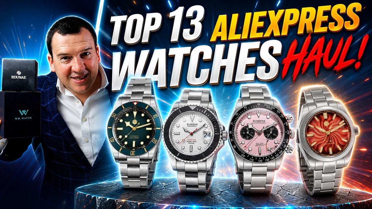 Летняя распродажа AliExpress &mdash; 13 рекомендаций по выбору роскошных часов.