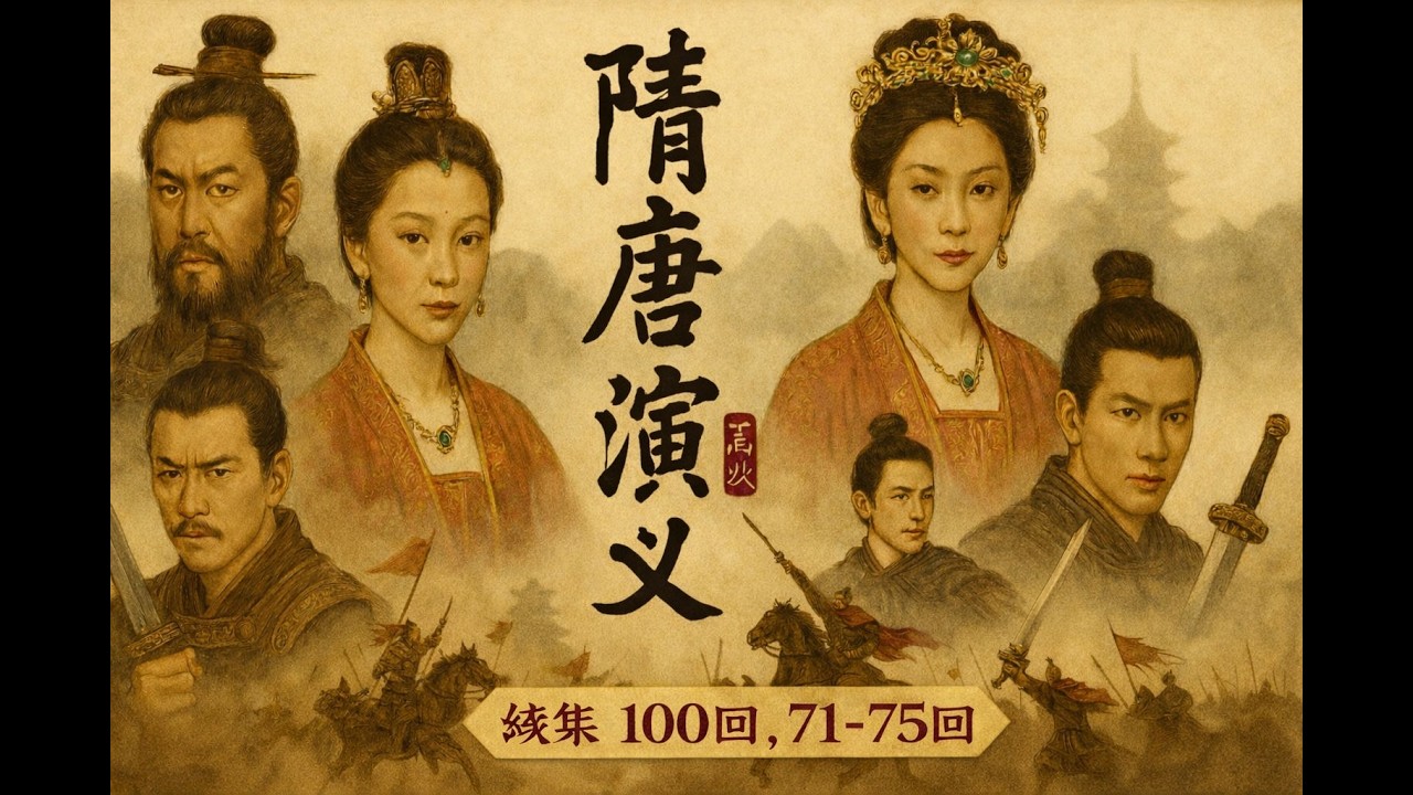 隋唐演义 - 续集 (100 回) - 71-75 回