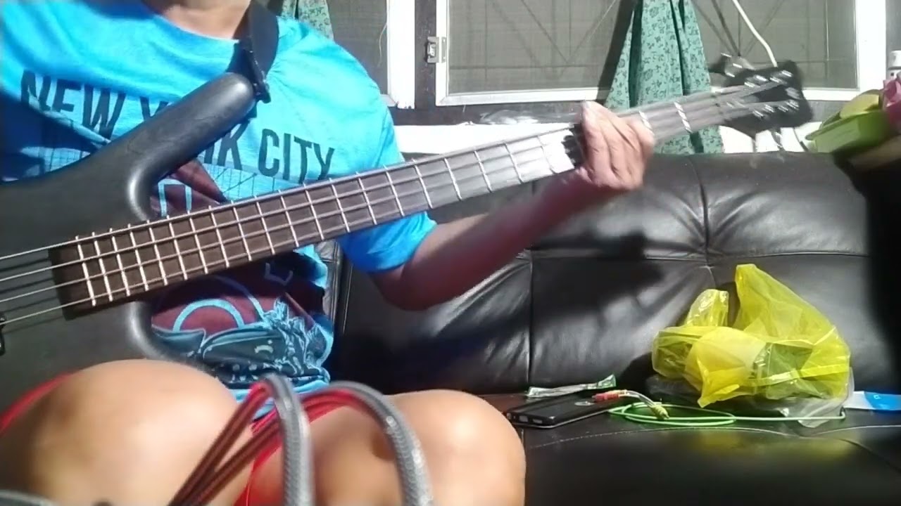 น้ำตาหอยทาก cover bass bye โอ