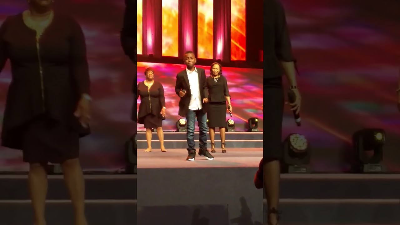 Anointed Little Boy - For Every Mountain