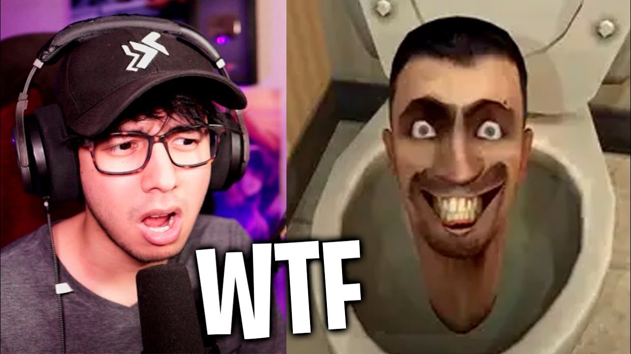 DUXO REACCIONA A SKIBIDI TOILET