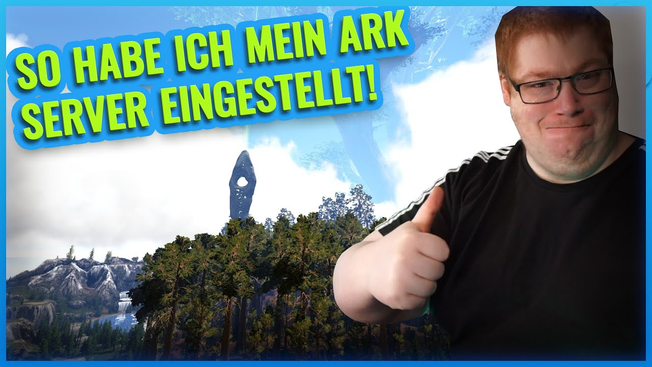 Die PERFEKTEN ARK SERVER Einstellung! - Ark G-Portal Server