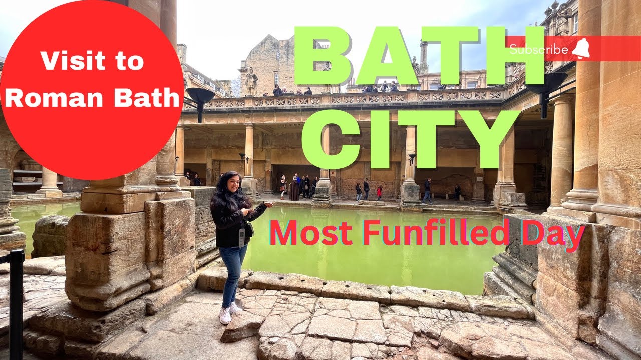 The Roman Bath || Day 2 in Bath City || INDIAN MOM IN UK #youtube #travel #indianmomvlogs #uk