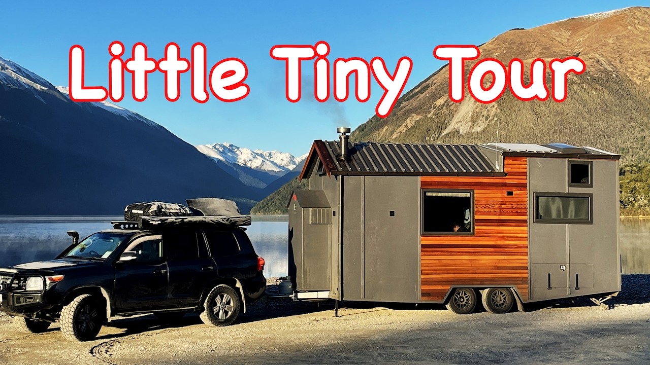 Travelling Tiny Tour - Award Winning!