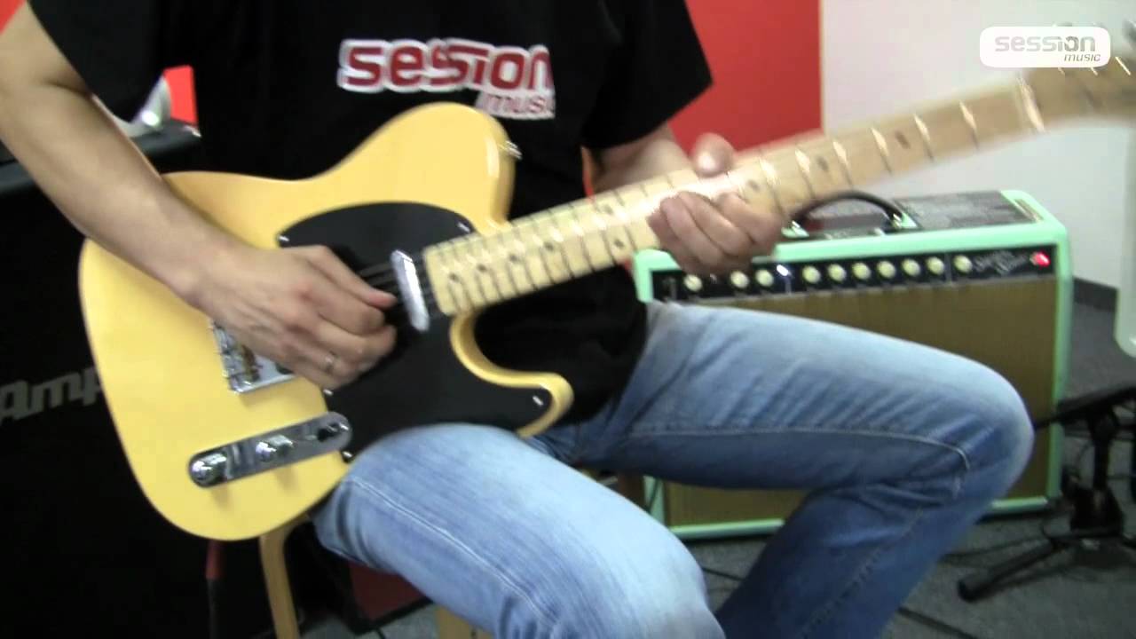 FENDER American Vintage 52 Telecaster MN BSB