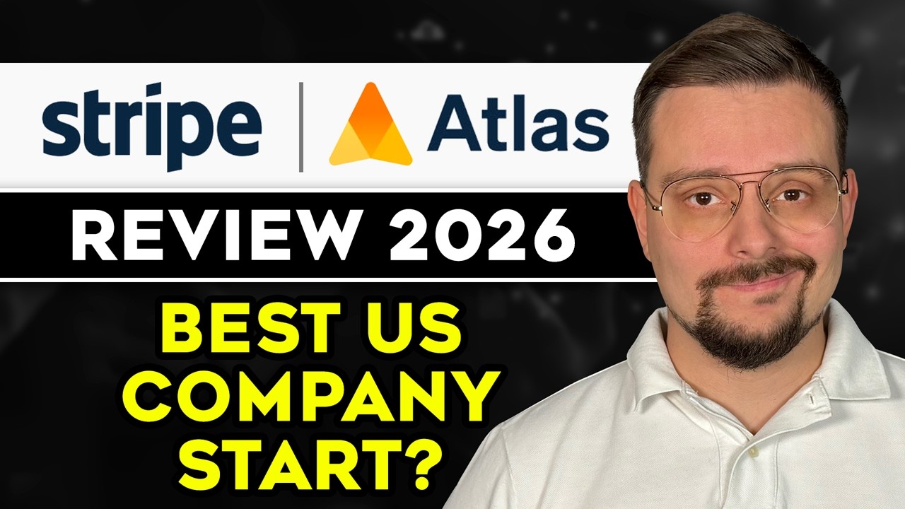 Обзор Stripe Atlas &mdash; 2026 | Как запустить онлайн-компанию в США (самый простой способ)