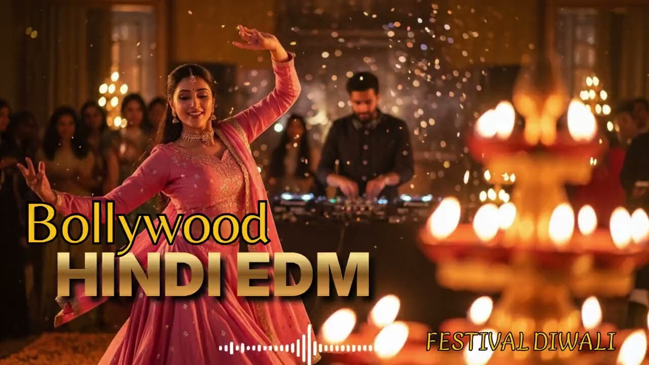 Bollywood Electro Party Mix 🔥 Hindi Dancefloor Energy