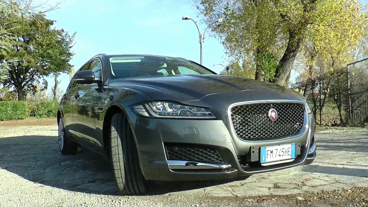 TEST DRIVE JAGUAR XF SPORTBRAKE SCHIATTI CLASS